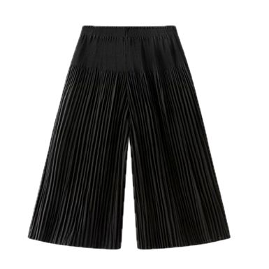 Ellyndale Pleated Pants (Black)