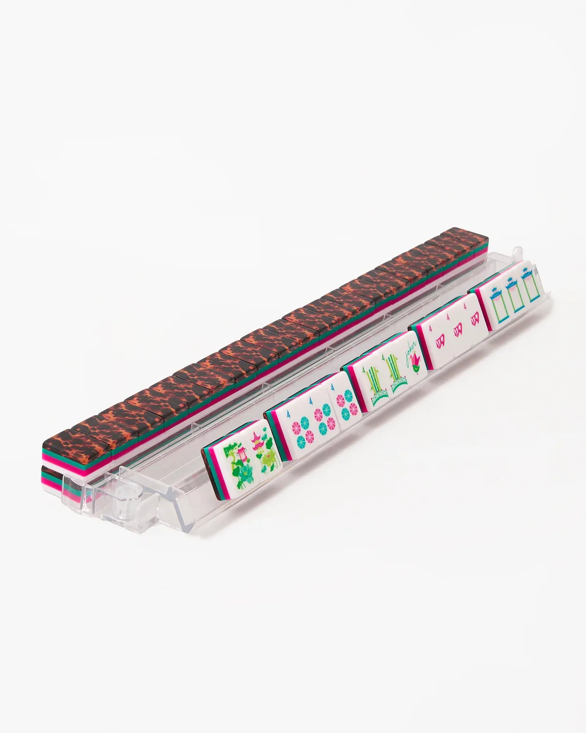 Oh My Mahjong Glow Wild Mahjong Tiles
