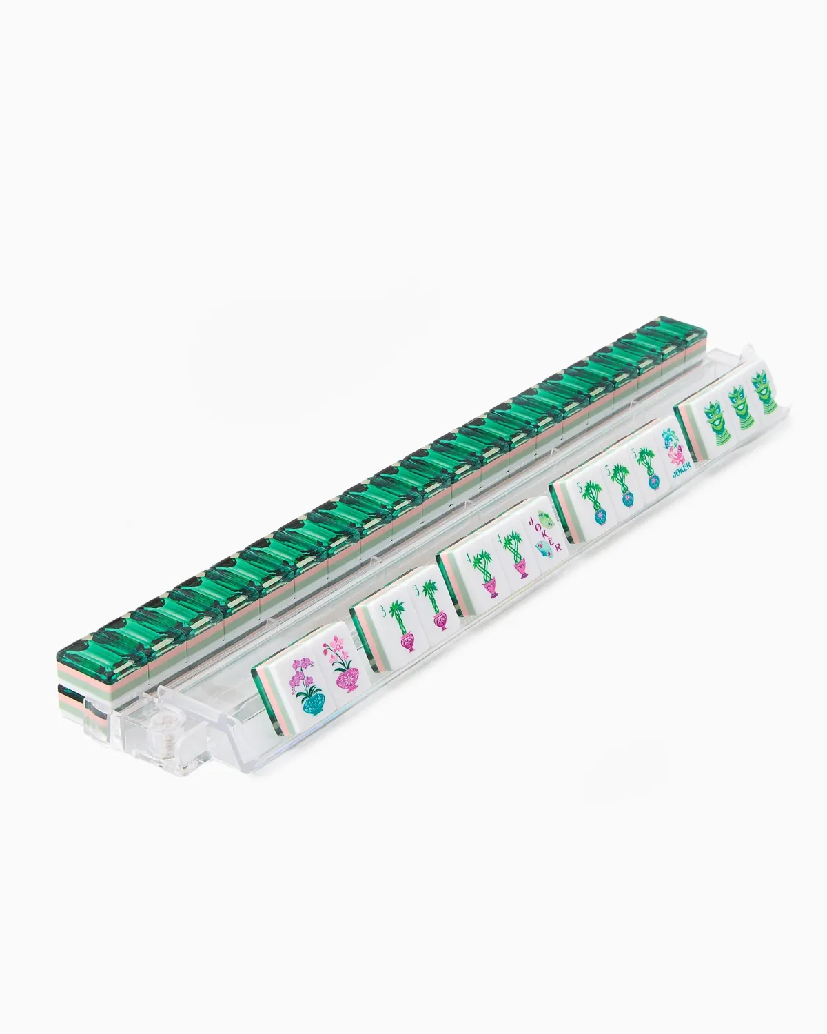 Oh My Mahjong Emerald Mahjong Tiles