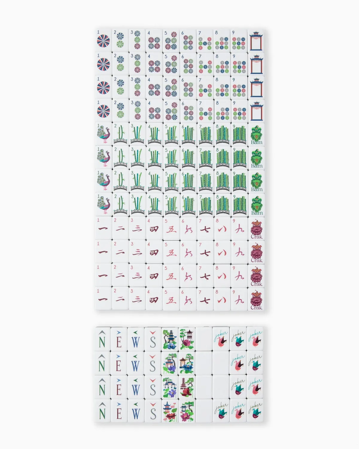 Oh My Mahjong Gatsby Mahjong Tiles