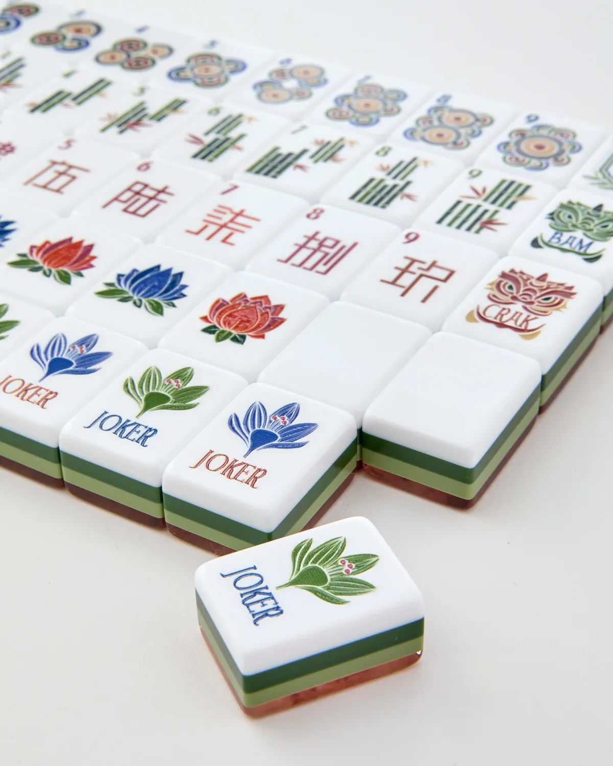Oh My Mahjong Heritage Mahjong Tiles