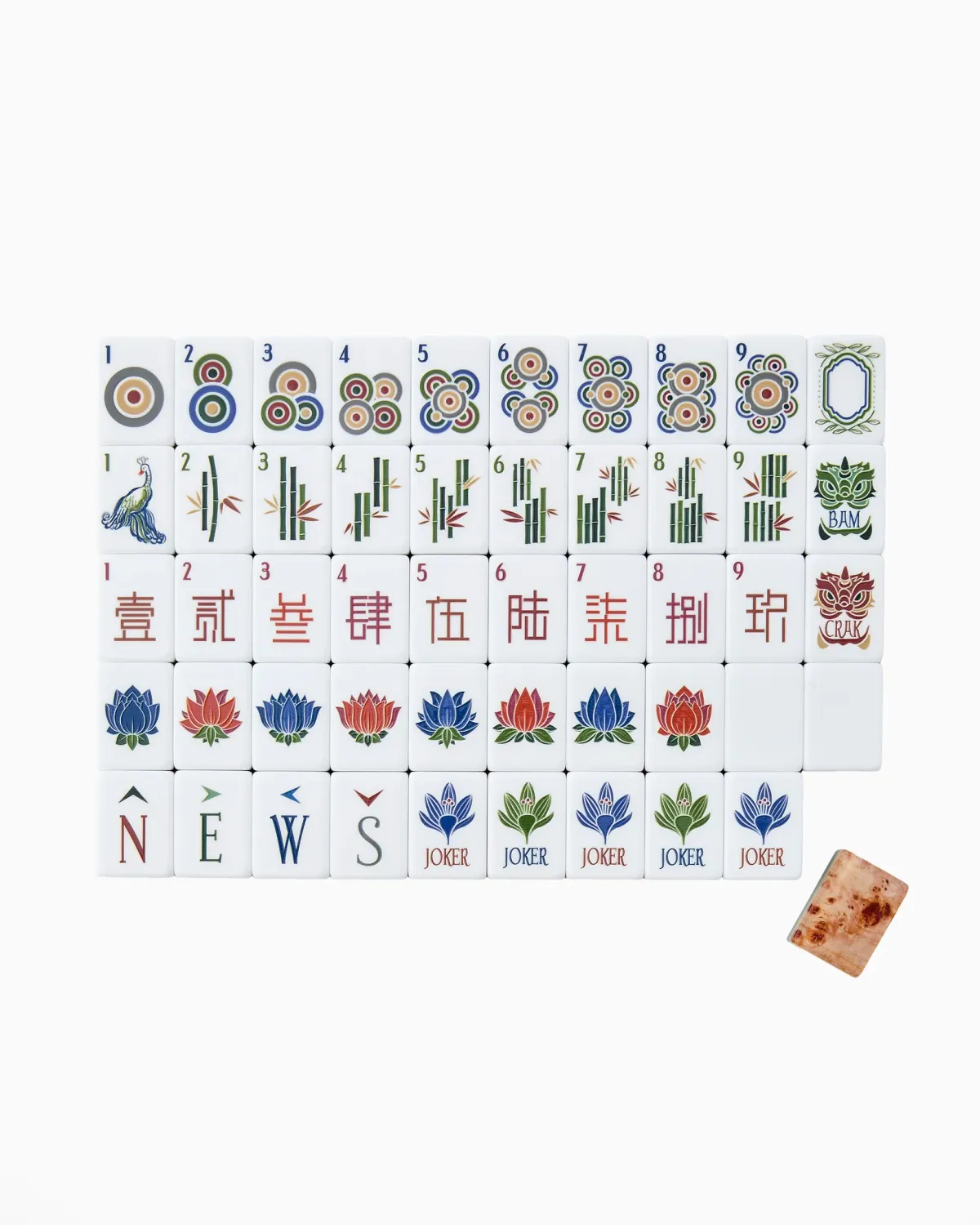 Oh My Mahjong Heritage Mahjong Tiles