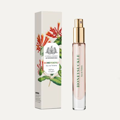 Caswell-Massey Honeysuckle Eau de Toilette, Fresh Floral, 7.5mL