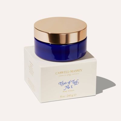 Elixir of Love Body Cream, Floral, Natural Moisturizer, 8oz