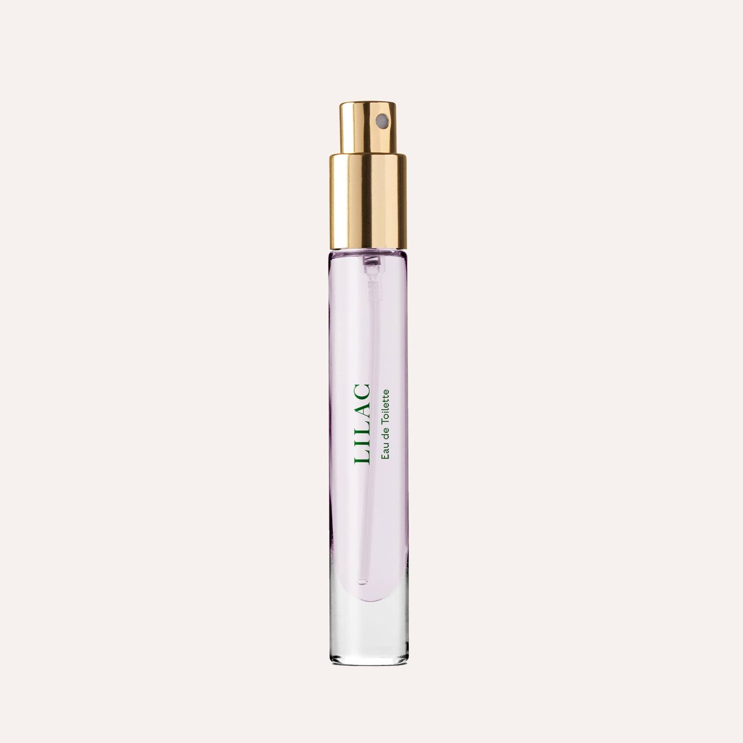 Caswell-Massey Lilac Eau de Toilette, Fresh Floral, Bergamot, Suede, 7.5mL