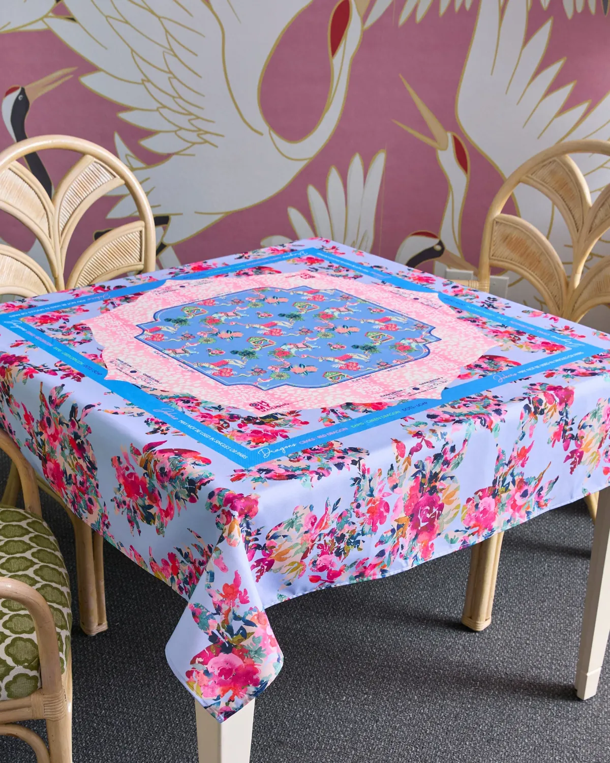 Oh My Majhong Table Cloth