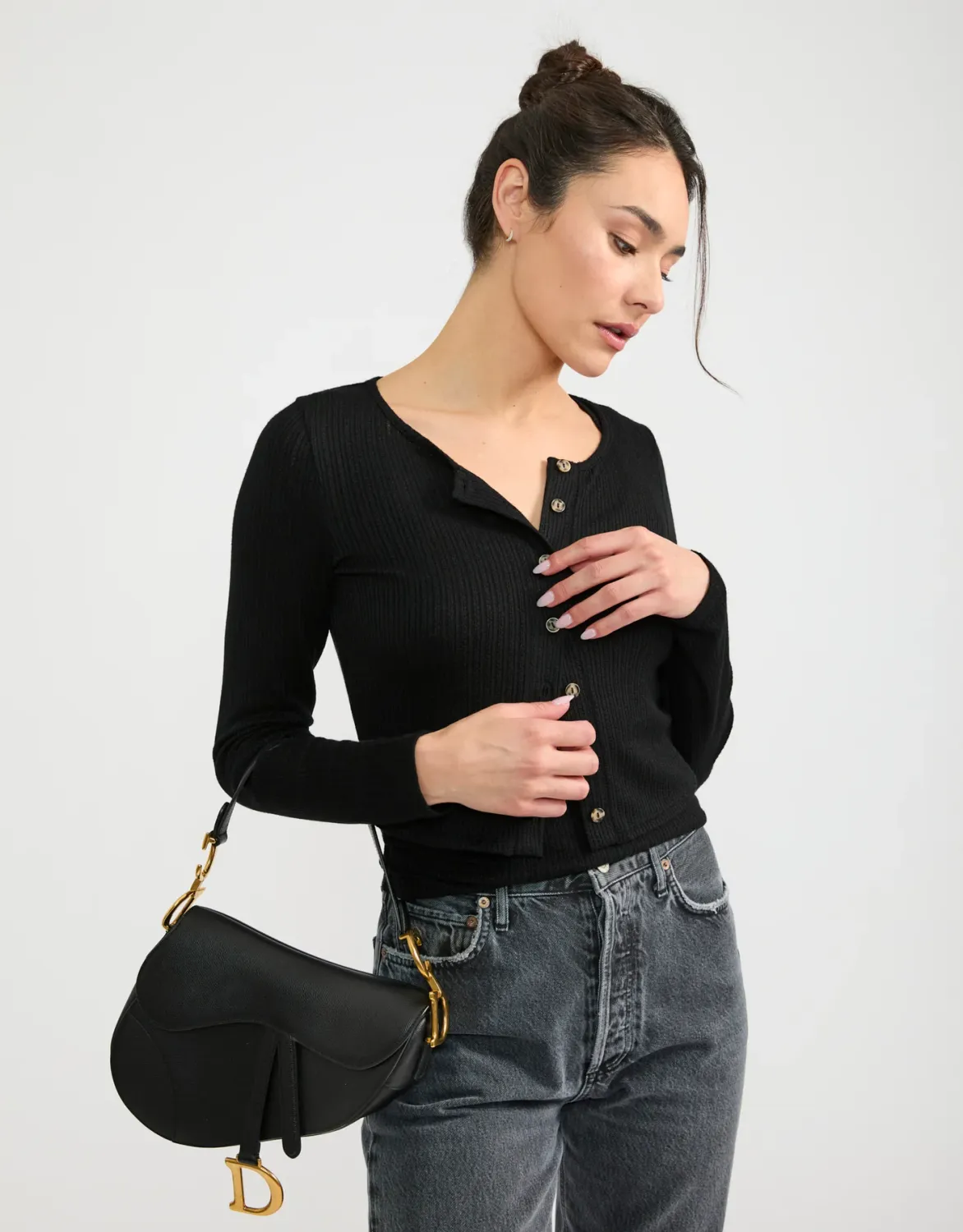Maison Wheat Topanga Pointelle Cardigan