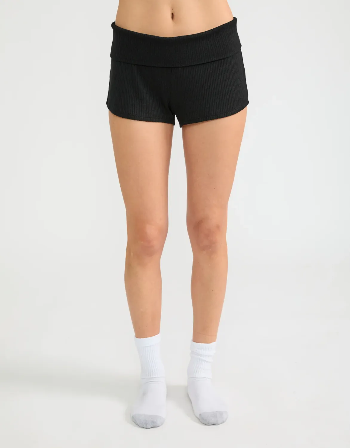 Maison Wheat Ventura Pointelle Short