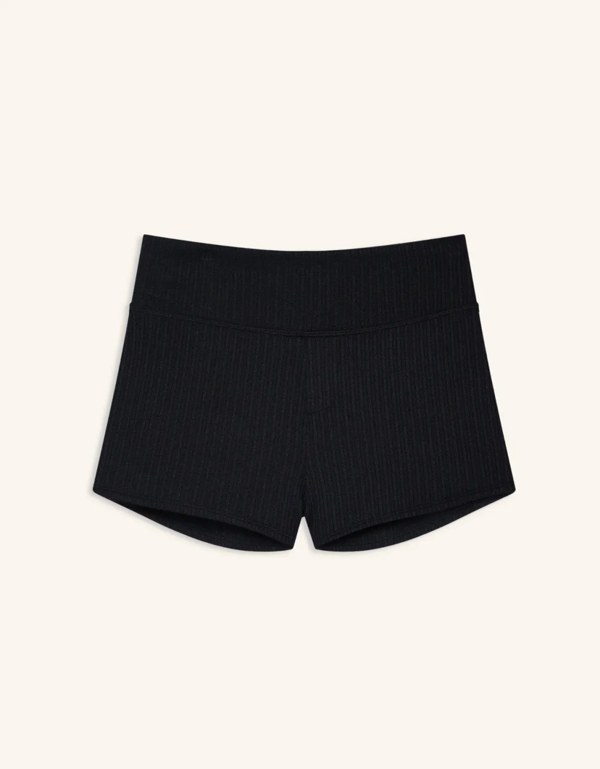 Maison Wheat Ventura Pointelle Short