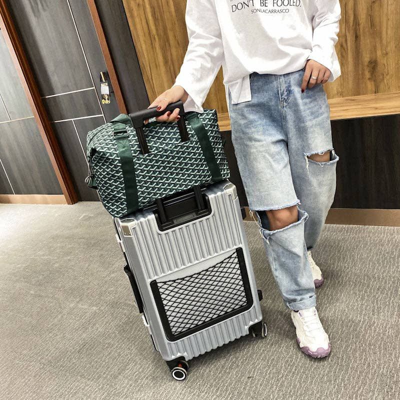 Large Gym Travel Bag - Wet/Dry Shoulder Crossbody Short Trip