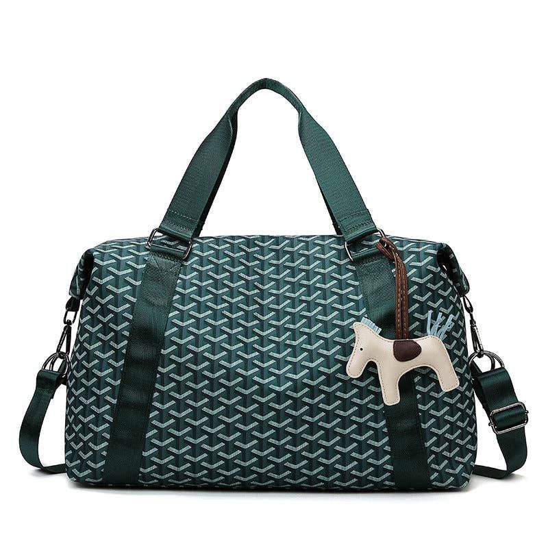 Large Gym Travel Bag - Wet/Dry Shoulder Crossbody Short Trip