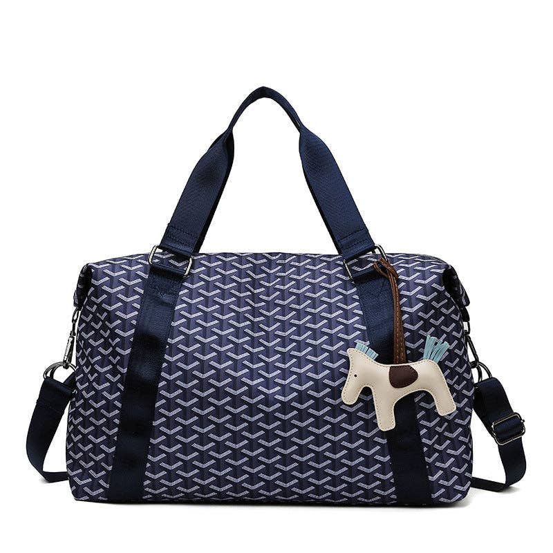 Large Gym Travel Bag - Wet/Dry Shoulder Crossbody Short Trip