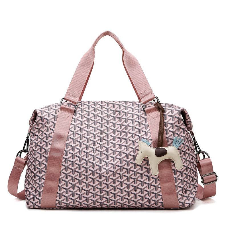 Large Gym Travel Bag - Wet/Dry Shoulder Crossbody Short Trip