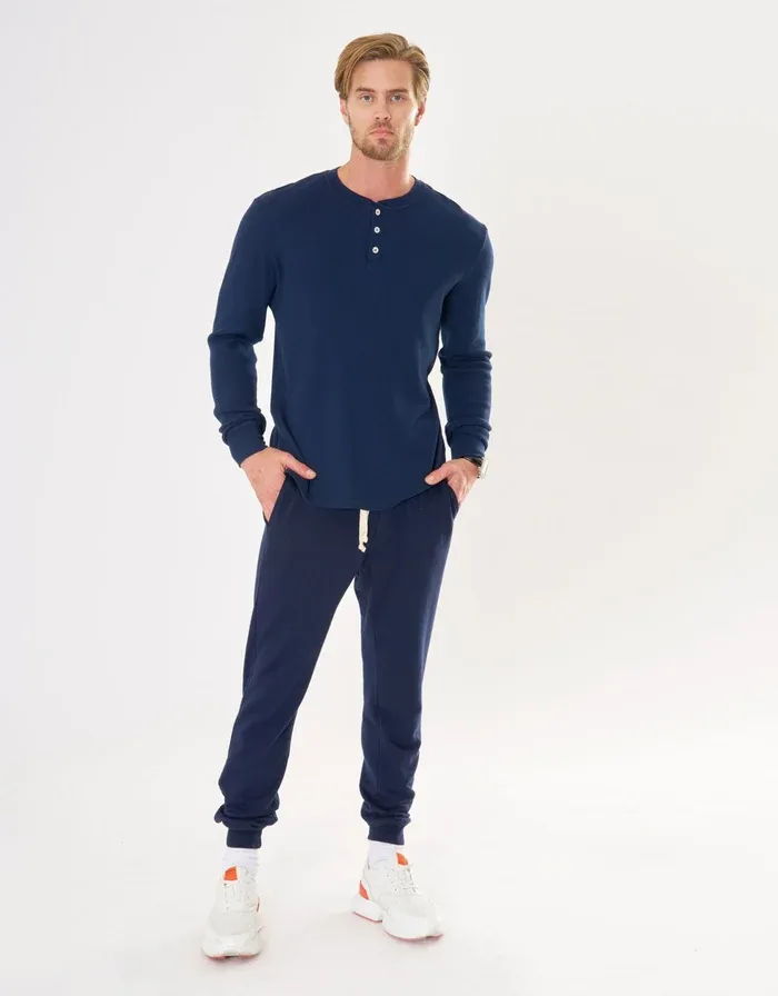 Maison Wheat San Diego Sweatpants Mens