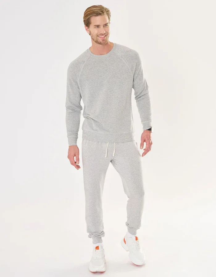 Maison Wheat San Diego Sweatpants Mens