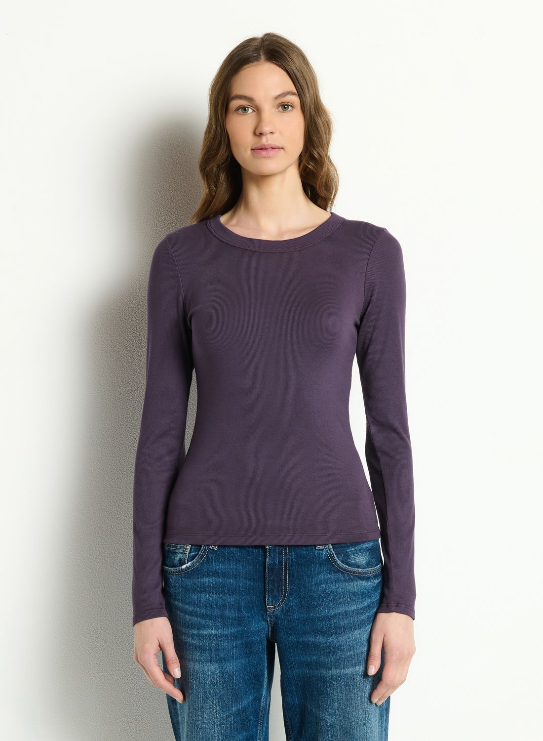 Michael Stars ZOLA Long Sleeve Crew Neck