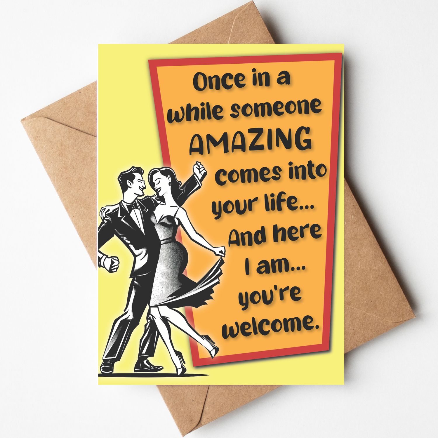 Anniversary Cards for Him Her Gifts, Greeting Cards Funny
