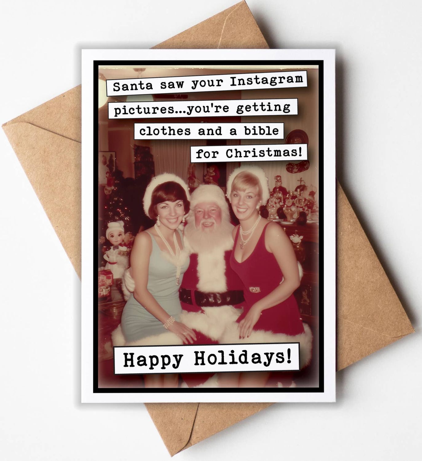 Christmas 2025 Cards | Funny Christmas Cards &amp; Gifts | USA