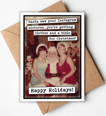 Christmas 2025 Cards | Funny Christmas Cards &amp; Gifts | USA
