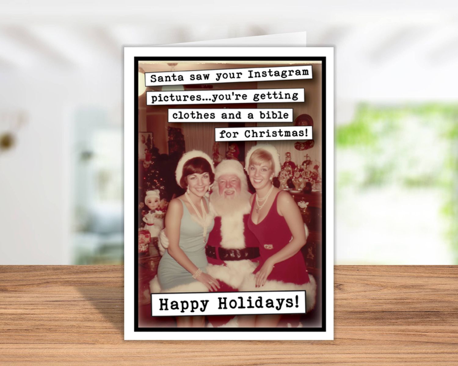Christmas 2025 Cards | Funny Christmas Cards &amp; Gifts | USA