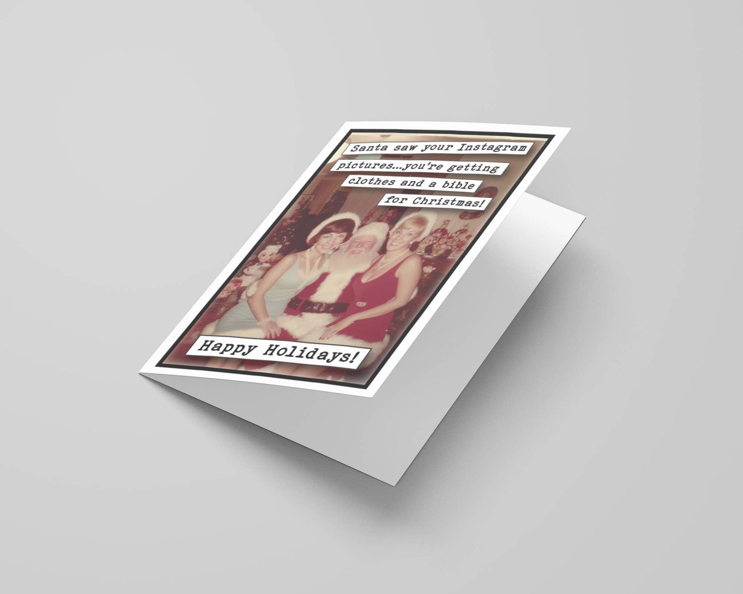 Christmas 2025 Cards | Funny Christmas Cards &amp; Gifts | USA
