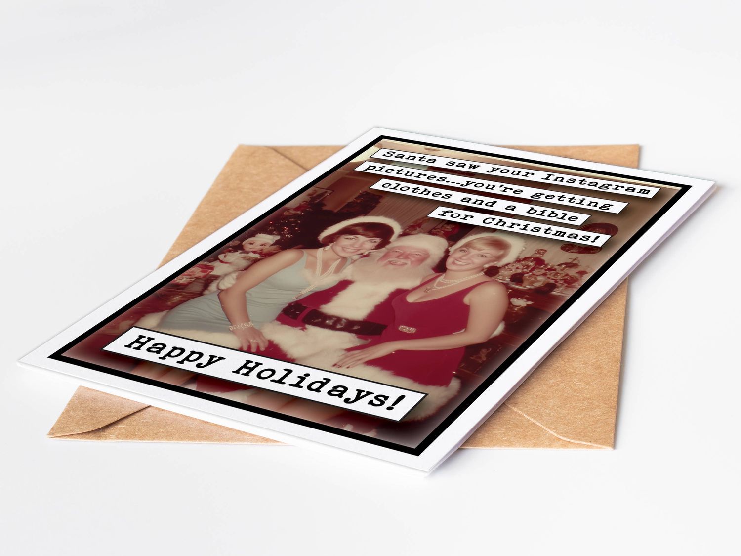 Christmas 2025 Cards | Funny Christmas Cards &amp; Gifts | USA