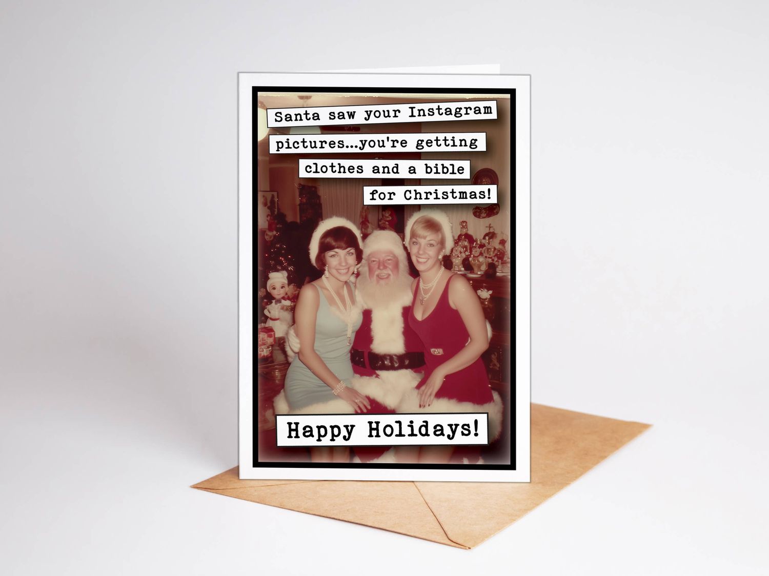 Christmas 2025 Cards | Funny Christmas Cards &amp; Gifts | USA