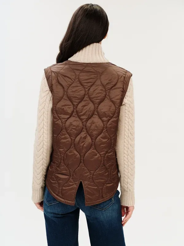 Six/Fifty Melanie Mixed Media Jacket