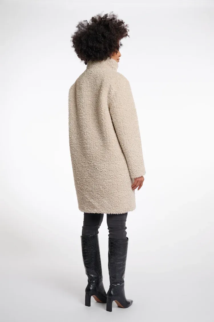 Rino &amp; Pelle Ena Double Breasted Mid-Long Jacket