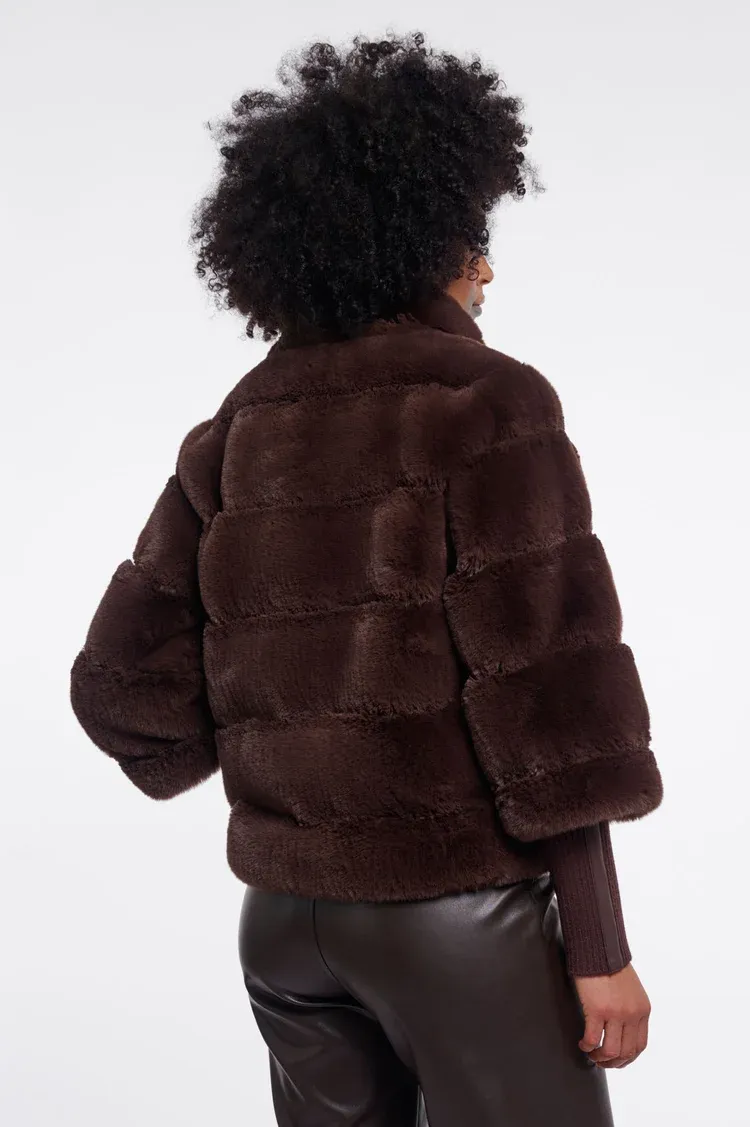 Rino &amp; Pelle Feline Jacket with Rib Cuffs