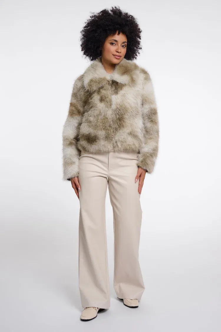Rino &amp; Pelle Amine Faux Fur Jacket