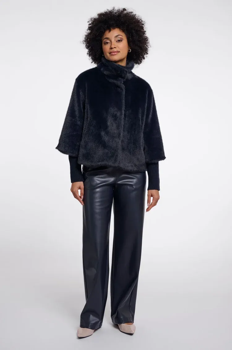 Rino &amp; Pelle Nesrin Jacket with Ribbed Cuffs