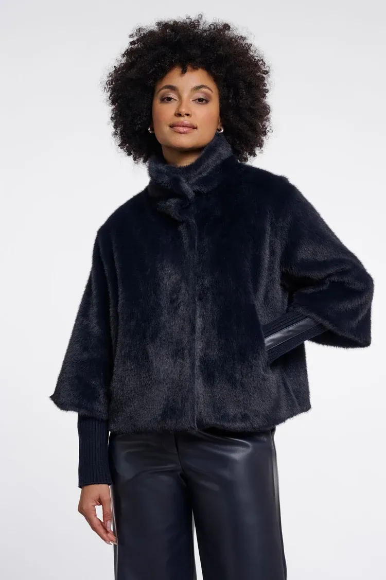 Rino &amp; Pelle Nesrin Jacket with Ribbed Cuffs