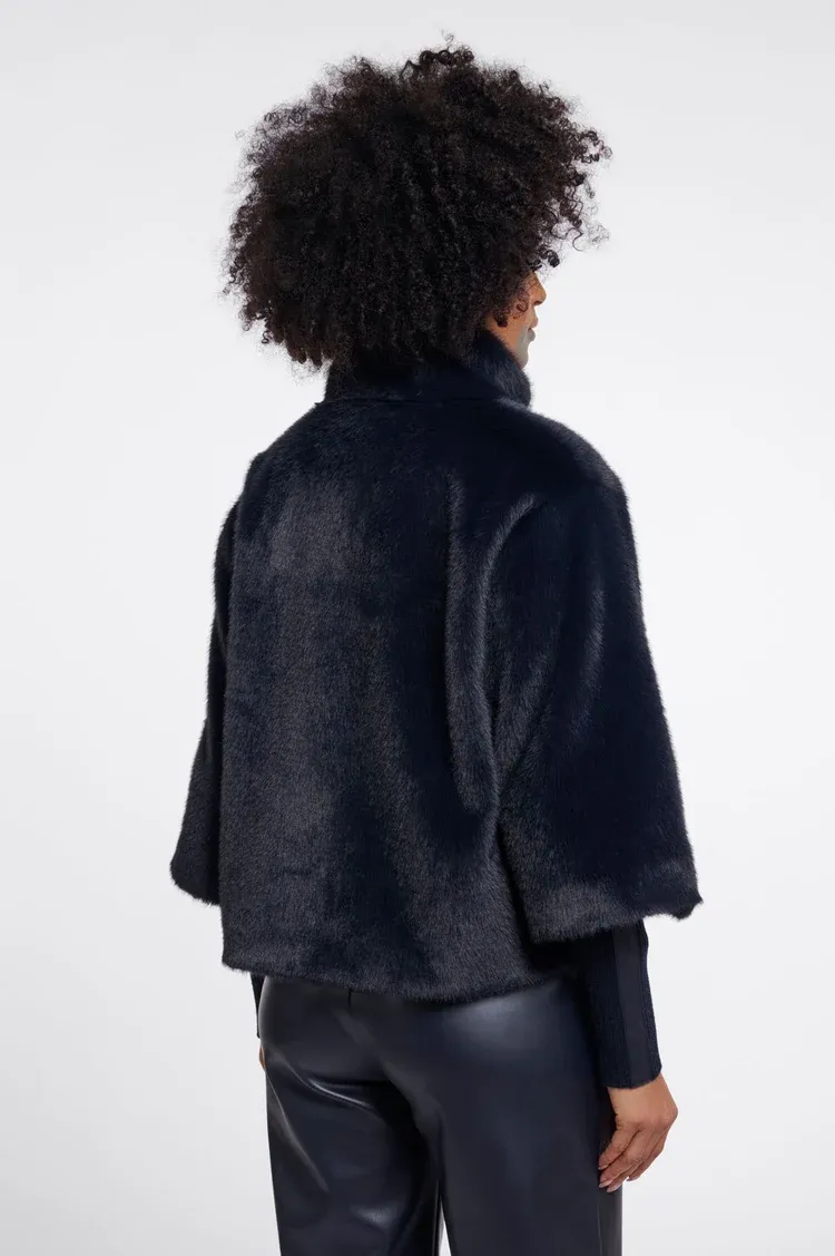 Rino &amp; Pelle Nesrin Jacket with Ribbed Cuffs