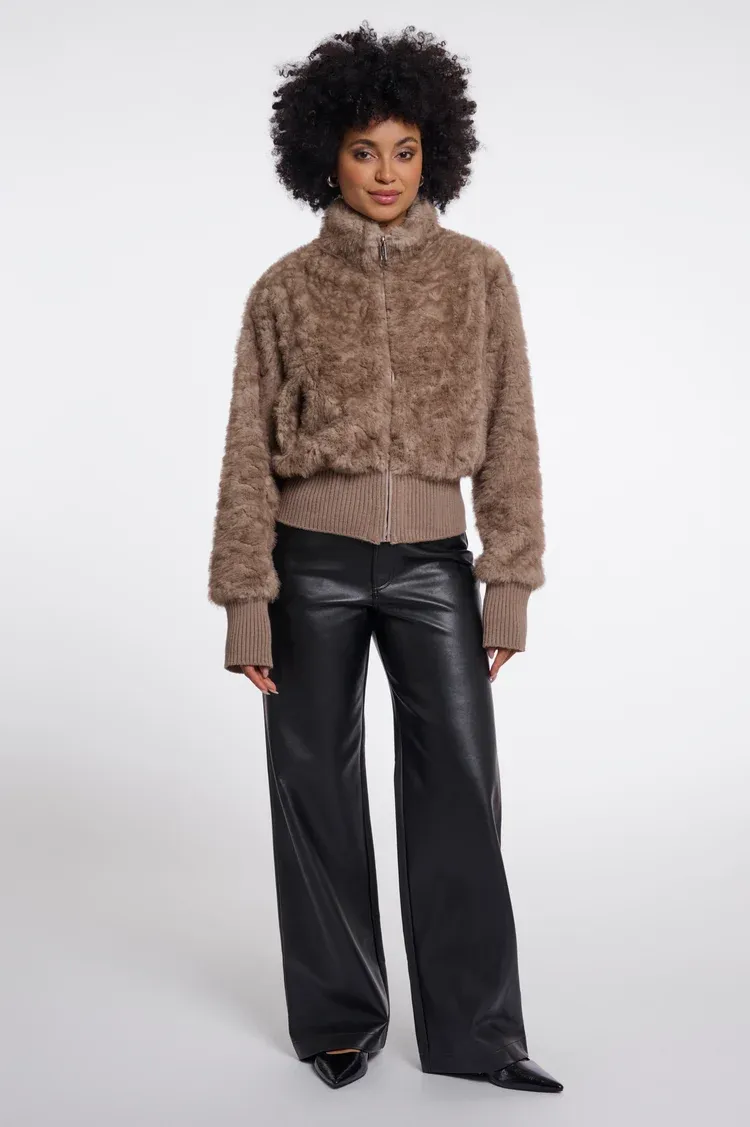Rino &amp; Pelle Quirijn Short Jacket Zip Closure