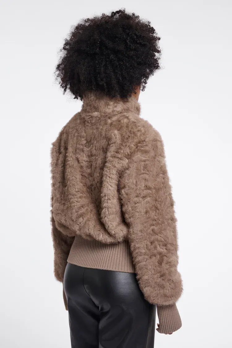 Rino &amp; Pelle Quirijn Short Jacket Zip Closure