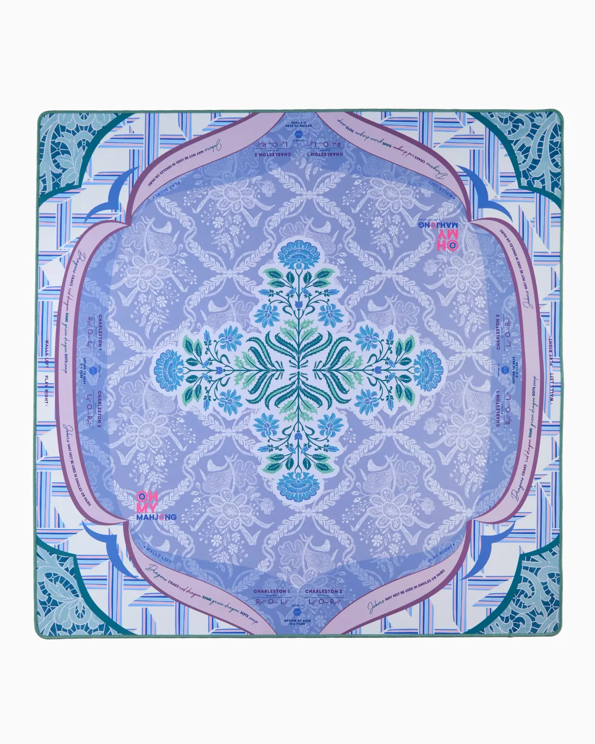 Oh My Mahjong Chantilly Mat in Tube