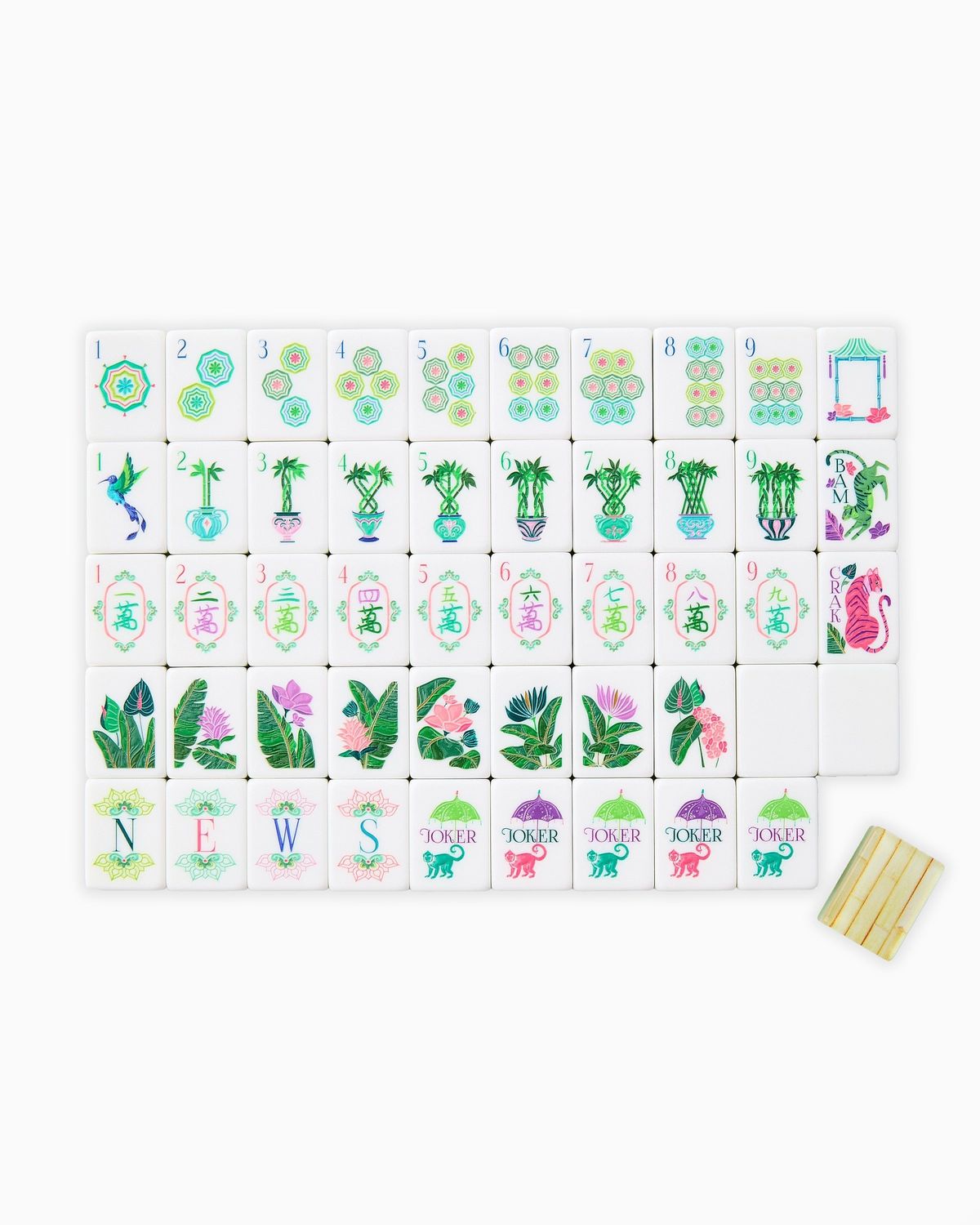 Oh My Mahjong Palm Royale Mahjong Tiles