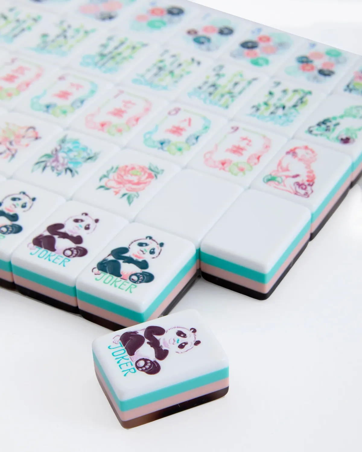 Oh My Mahjong Talulah Mahjong Tile Set