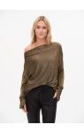 Six/Fifty The Anywhere Lurex Top