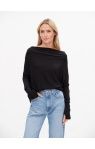 Six/Fifty The Anywhere Lurex Top
