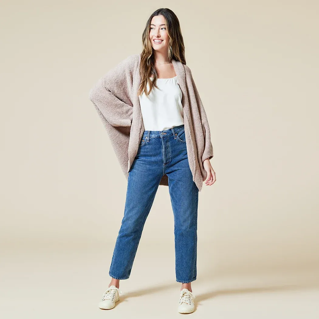 SOFTIES Solid Marshmallow Shrug