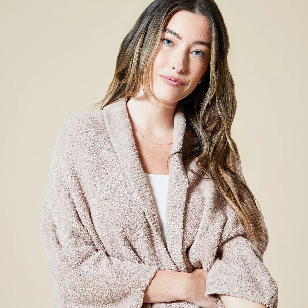 SOFTIES Solid Marshmallow Shrug
