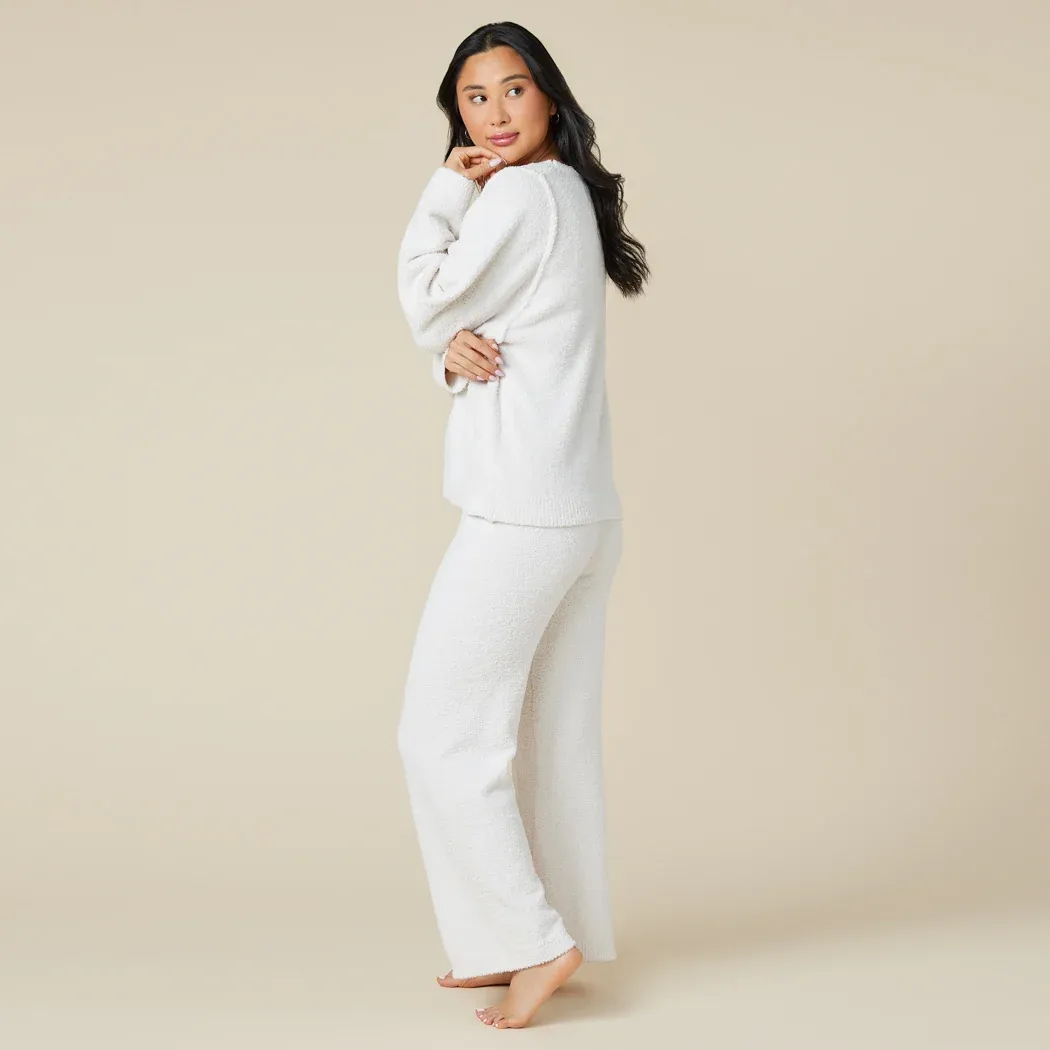 SOFTIES Reverse Seam Marshmallow Lounge Set
