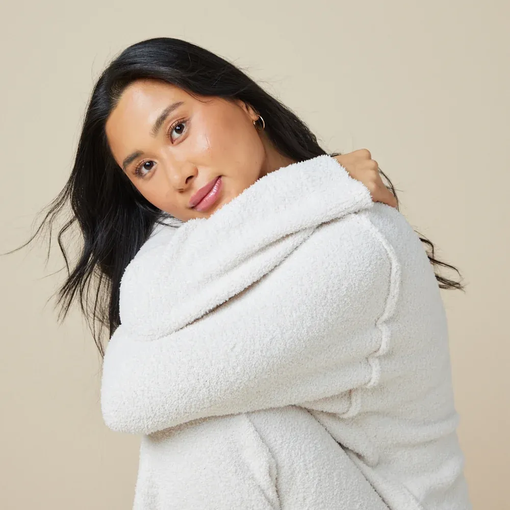 SOFTIES Reverse Seam Marshmallow Lounge Set