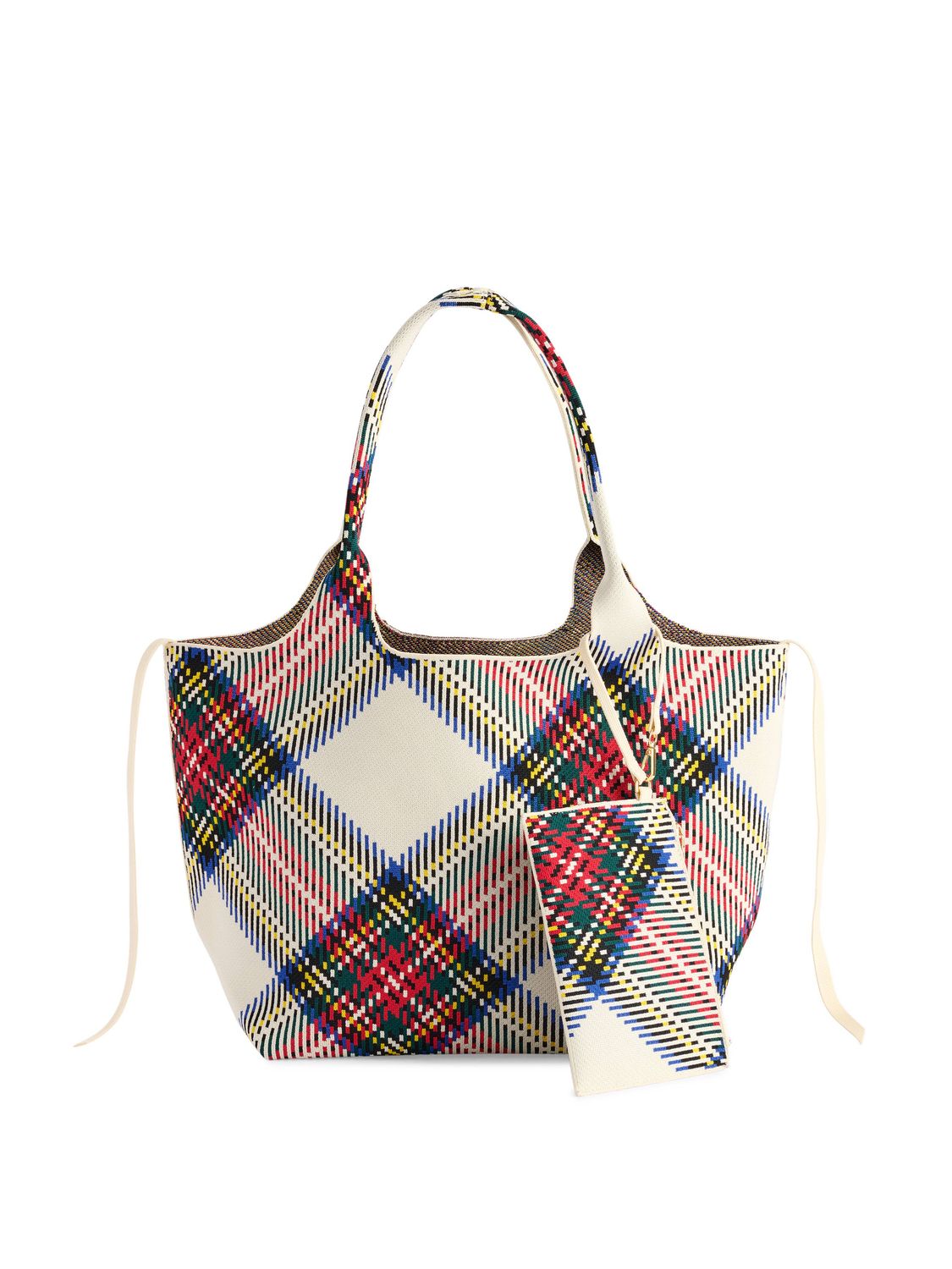 Shiraleah ROBBIE PLAID TOTE