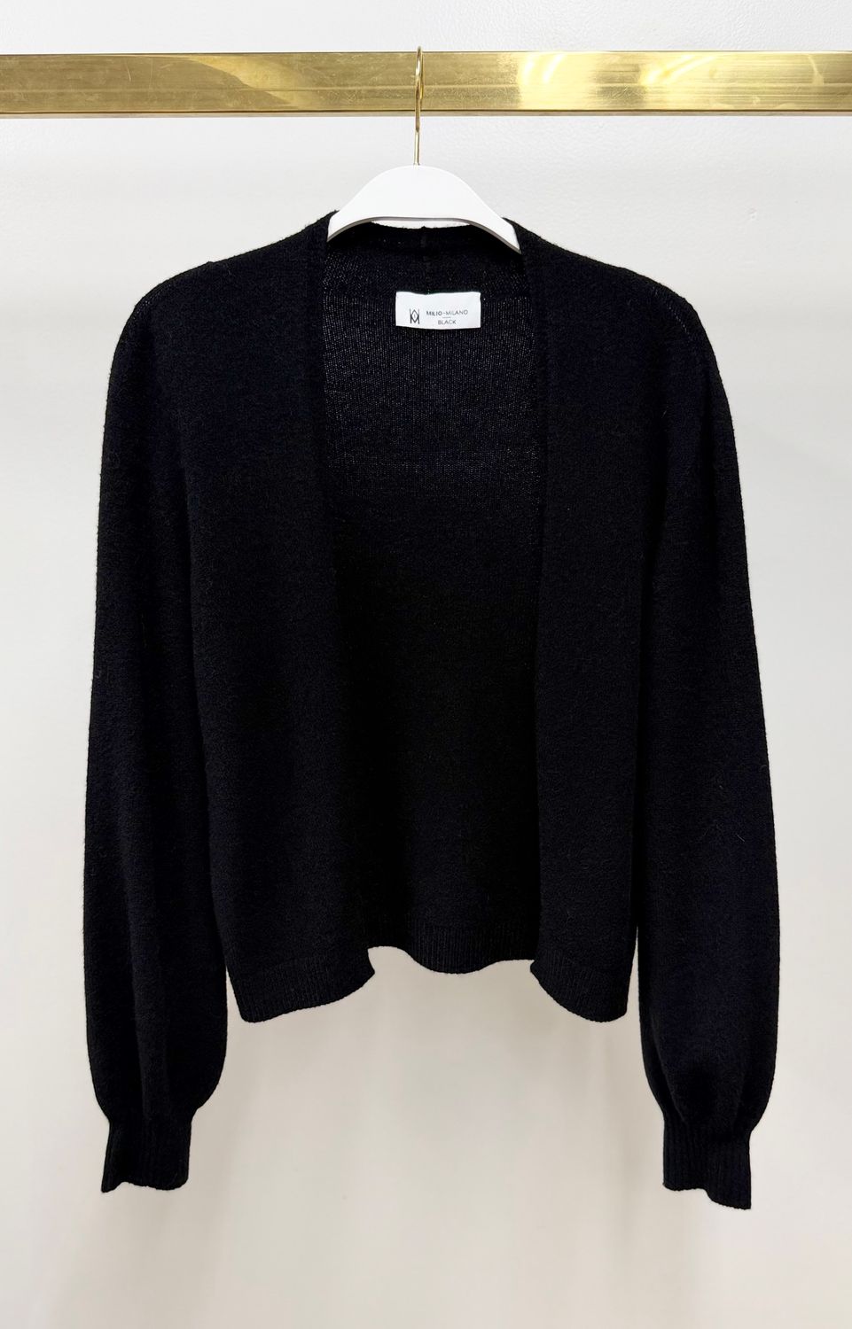 MILIO MILANO Open Knit Cardigan
