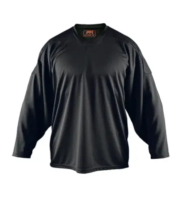Flow Black Sr M Jersey