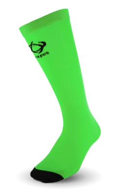Cool Thins Long Green Socks