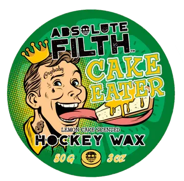 Absolute filth cake batter